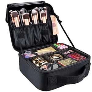 gzcz Travel Makeup Bag 10.4 Inches...