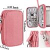 zeyce Electronics Accessories Organizer Pouch Bag, Electronic Organizer Travel Universal Cable Organizer Electronics Accessories Bag for Cable, Charger, Phone, SD Card, Business Travel Gadget Bag - Image 3