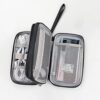 zeyce Electronics Accessories Organizer Pouch Bag, Electronic Organizer Travel Universal Cable Organizer Electronics Accessories Bag for Cable, Charger, Phone, SD Card, Business Travel Gadget Bag - Image 4