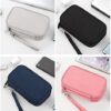zeyce Electronics Accessories Organizer Pouch Bag, Electronic Organizer Travel Universal Cable Organizer Electronics Accessories Bag for Cable, Charger, Phone, SD Card, Business Travel Gadget Bag - Image 8