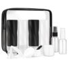 14 Pack Silicone Travel Bottles Set for Toiletries - Leak Proof Travel Containers TSA Approved Squeezable Refillable Travel Accessories for Shampoo Conditioner Lotion Body Wash (3.04 oz) - Image 2