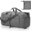 Travel Duffle Bag for Men - Foldable Duffel Bag with Shoes Compartment - Overnight Bags Waterproof & Tear Resistant - Image 2