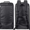 Gym Duffle Bag Backpack Waterproof Sports Duffel Bags Travel Weekender Bag for Men Women Overnight Bag with Shoes Compartment Black - Image 7