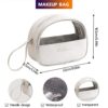 All In One Makeup Kit, Makeup kit for Women Full Kit, Makeup gift set, Include 18-Color Eyeshadow Palette Make Up Kits Adult Professional Handy Makeup Bag for Easy Carry Convenient Travel Silver - Image 8