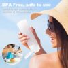 14 Pack Silicone Travel Bottles Set for Toiletries - Leak Proof Travel Containers TSA Approved Squeezable Refillable Travel Accessories for Shampoo Conditioner Lotion Body Wash (3.04 oz) - Image 4
