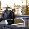 Lay-n-Go Wired Essentials Travel Drawstring Cable Management Storage Organizer & Tech Bag for Electronics, Chargers, Headphones, Accessories, Durable Patented Design, 19 inch, Black With Blue Trim - Image 8