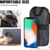 Twod Electronic Organizer Travel Universal Accessories Storage Bag Portable for Hard Drives, Cables, Memory Sticks, Charger, Phone, USB,SD Cards - Image 5