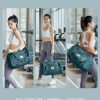 Gym Bag Womens Mens with Shoes Compartment and Wet Pocket,Travel Duffel Bag for Women for Plane,Sport Gym Tote Bags Swimming Yoga,Waterproof Weekend Overnight Bag Carry on Bag Hospital Holdalls - Image 4