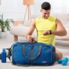 G4Free 40L 65L Foldable Duffel Bag Water Resistant Carry On Tote Bag Lightweight Packable Duffel Bag for Travel Overnight Weekender Bag for Men Women - Image 8