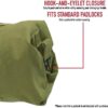 Rothco G.I. Style Canvas Double Strap Duffle Bag and Backpack – Top Loading Design for Ultimate Storage – Heavy-Duty Canvas Material – 89.6 Liter Capacity - Image 5