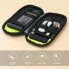 Twod Electronic Organizer Travel Universal Accessories Storage Bag Portable for Hard Drives, Cables, Memory Sticks, Charger, Phone, USB,SD Cards - Image 6