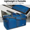 G4Free 40L 65L Foldable Duffel Bag Water Resistant Carry On Tote Bag Lightweight Packable Duffel Bag for Travel Overnight Weekender Bag for Men Women - Image 3