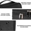 ASHARE Electronic Organizer Travel Cable Organizer Bag Double Layer Electronics Accessories Storage Case for USB Cord, Charger, Power Bank, SD Card, Black - Image 5