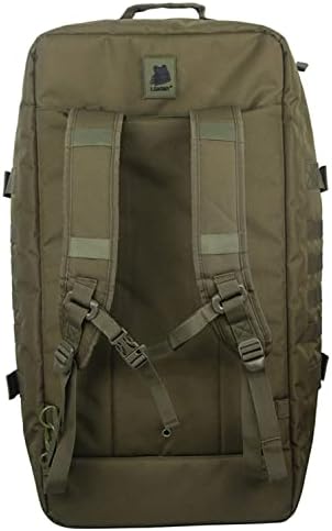 Duffle Bags Backpack Gym Bag Travel Duffel Bag with Weekend Overnight Bag for Travel,Camping, Hunting,Outdoor,Tactical,Sports (Green, 27in-Large) - Image 5