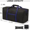 Extra Large Duffle Bag for Travel with 100L Lightweight Travel Bag for Storage, Foldable Waterproof Gear Bag for Overnight Camping Men Women - Image 22