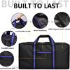 Extra Large Duffle Bag for Travel with 100L Lightweight Travel Bag for Storage, Foldable Waterproof Gear Bag for Overnight Camping Men Women - Image 4