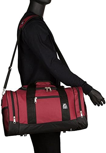 Everest Crossover Duffel Bag, Royal Blue, One Size - Image 6