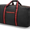 Extra Large Duffle Bag for Travel with 100L Lightweight Travel Bag for Storage, Foldable Waterproof Gear Bag for Overnight Camping Men Women - Image 9