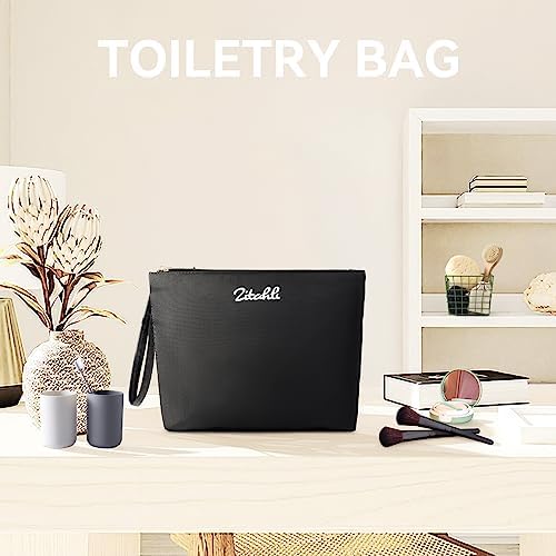 Duffle Bag Women Travel, Weekender Bag with Shoe Compartment, Overnight Bag with Toiletry Bag, Gym Bag Carry on Duffel Bag for Women, Men, Travel, Workout, Yoga, Sport (Black) - Image 9