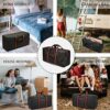 Extra Large Duffle Bag for Travel with 100L Lightweight Travel Bag for Storage, Foldable Waterproof Gear Bag for Overnight Camping Men Women - Image 14
