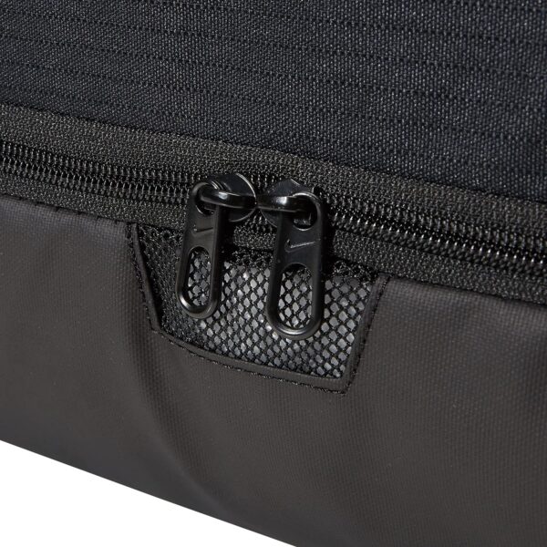 NIKE BRASILIA TRAINING/GYM/TRAVEL MEDIUM SPORT DUFFEL BAG BLACK/WHITE/RED CU9477 010 - Image 5