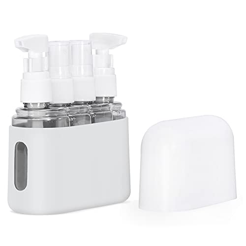 Travel Bottles Leak Proof, Travel Containers with Labels, TSA Approved, Reusable Containers For Toiletries, Travel Toiletry Bottles - Image 2