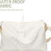 Small Gym Bag for Women Waterproof Workout Bags Mini Duffle Bag for Men Sports Bag Dance Bag Cute Yoga Exercise Bag with Wet Pocket for Exercise Camping Swiming Beach Yoga Dance Beige - Image 6