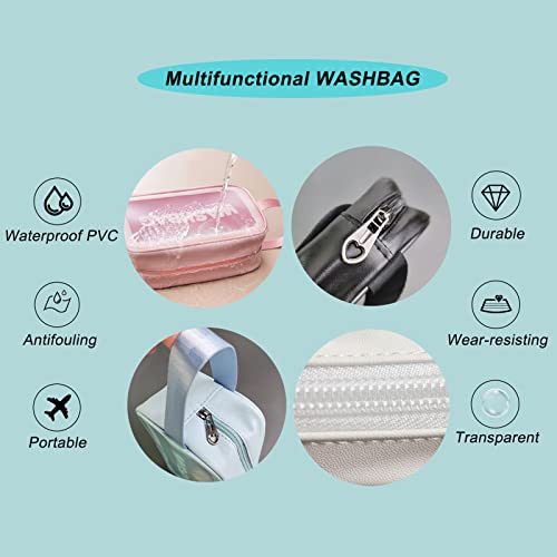 18 Pcs Travel Bottles for Toiletries Gym TSA Approved, Leak Proof with Bandage Silicone Squeezable 3oz for Toner Shampoo Conditioner Lotion Body Wash with Funnel Toothbrush cover Tag and Wash Bag - Image 5