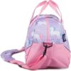 Wildkin Kids Overnighter Duffel Bags for Boys & Girls, Perfect for Early Elementary Sleepovers Duffel Bag for Kids, Carry-On Size & Ideal for School Practice or Overnight Travel Bag (Unicorn) - Image 8