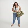 Vera Bradley Women's Cotton Medium Travel Duffel Bag - Image 5