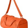 Liberty Bags 8805 Barrel Duffel (Orange) - Image 2