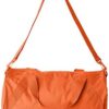 Liberty Bags 8805 Barrel Duffel (Orange) - Image 3