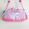 Wildkin Kids Overnighter Duffel Bags for Boys & Girls, Perfect for Early Elementary Sleepovers Duffel Bag for Kids, Carry-On Size & Ideal for School Practice or Overnight Travel Bag (Unicorn) - Image 6