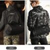 Large Sports Gym Bag for Men Women,Travel Duffel bag with Shoes Compartment & Wet Pocket,Overnight Tote Bag Workout Bags for Gym Waterproof,Black - Image 6