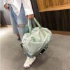 Sports Gym Bag Travel Duffel Bag with Wet Pocket & Shoes Compartment for Women and Men (Green, One Size) - Image 7