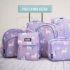 Wildkin Kids Overnighter Duffel Bags for Boys & Girls, Perfect for Early Elementary Sleepovers Duffel Bag for Kids, Carry-On Size & Ideal for School Practice or Overnight Travel Bag (Unicorn) - Image 4