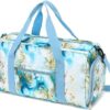 Sport Gym Duffle Bag for Women Girls Weekender Overnight Duffel Bag,19.7"x9.5"x9.9" - Image 2