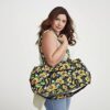 Vera Bradley Women's Cotton Medium Travel Duffel Bag - Image 6