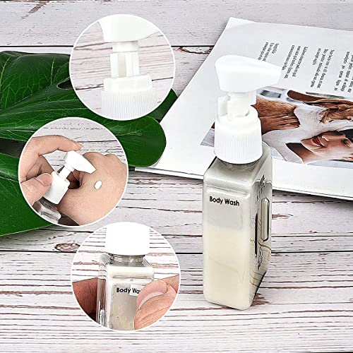 Travel Bottles Leak Proof, Travel Containers with Labels, TSA Approved, Reusable Containers For Toiletries, Travel Toiletry Bottles - Image 5