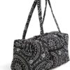 Vera Bradley Women's Cotton Medium Travel Duffel Bag - Image 3