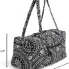 Vera Bradley Women's Cotton Medium Travel Duffel Bag - Image 7