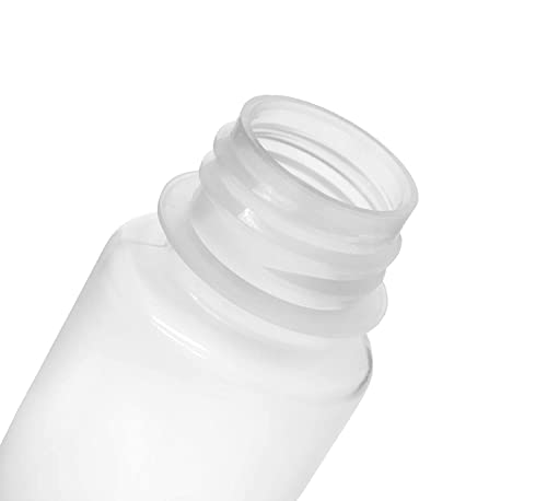 United Scientific™ BNM090-PK6 Leakproof 3oz (90mL) Travel Bottle | HDPE bottle with lined Polypropylene lid | TSA Approved | Pack of 6 Bottles - Image 4