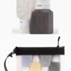 Gravel Soft 3oz Silicone Travel Liquid Bottles Leak Proof (Two Pack), TSA approved Clear Bag, Leak Proof, BPA Free, bundled with an additional set of 4 bottles for Carry on Liquids - Image 2