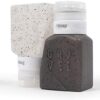 Gravel Soft 3oz Silicone Travel Liquid Bottles Leak Proof (Two Pack), TSA approved Clear Bag, Leak Proof, BPA Free, bundled with an additional set of 4 bottles for Carry on Liquids - Image 3