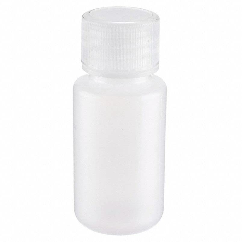 United Scientific™ BNM090-PK6 Leakproof 3oz (90mL) Travel Bottle | HDPE bottle with lined Polypropylene lid | TSA Approved | Pack of 6 Bottles - Image 2