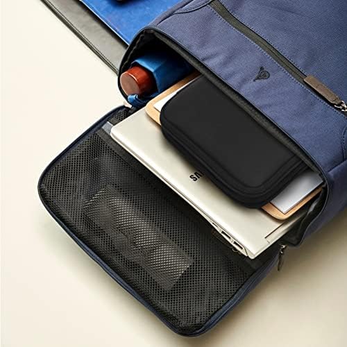FYY Electronic Organizer, Travel Cable Organizer Bag Pouch Electronic Accessories Carry Case Portable Waterproof Double Layers All-in-One Storage Bag for Cable, Cord, Charger, Phone, Hard Drive,-Black - Image 7