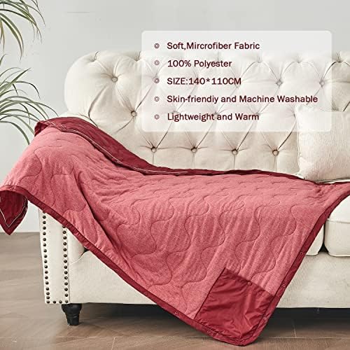 Commollis 4-in-1 Airplane Essentials-Travel Blanket and Pillow Set for Airplanes - Includes Blanket, Inflatable Pillow, Eye Mask, and Earplugs - Image 4