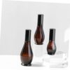 Beavorty 3pcs Fine Mist Spray Bottle Makeup Containers Black Container Lotion Travel Container Fine Mist Sprayer Amber Spray Bottle Glass Spray Refillable Perfume Spray Bottles Set - Image 8
