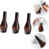 Beavorty 3pcs Fine Mist Spray Bottle Makeup Containers Black Container Lotion Travel Container Fine Mist Sprayer Amber Spray Bottle Glass Spray Refillable Perfume Spray Bottles Set - Image 10
