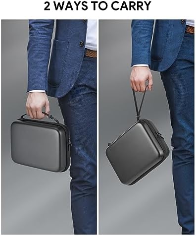 Yinke Cable Organizer Electronic Travel Case, Cord Organizer Case Bag for Apple Charger Cable, Tech Organizer Hard Drive Electronics Accessories Travel Bag Travel Gear Portable - Image 5